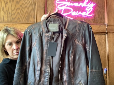 Brown Maurice’s Women-Outerwear, Medium