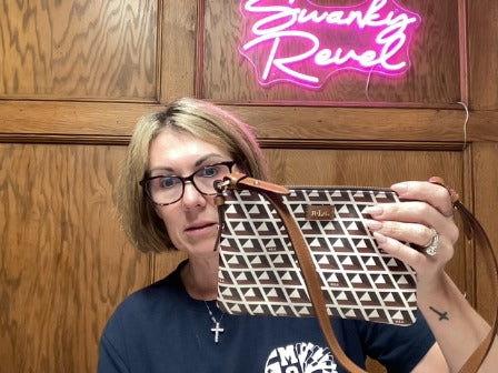 Brown/Black RLL Women-Accessories/Purses