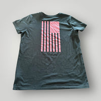 Patriotic Flag Tee Size Large