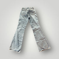 Abercrombie & Fitch The Vintage Flare High Rise Curve Love Jeans Size 28