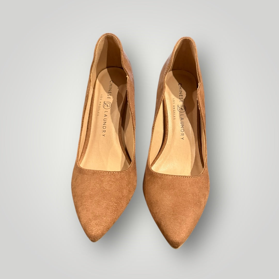 Chinese Laundry Suede Pumps size 6.5 NEW