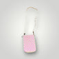 Universal Thread Pink Checkerboard Crossbody Bag