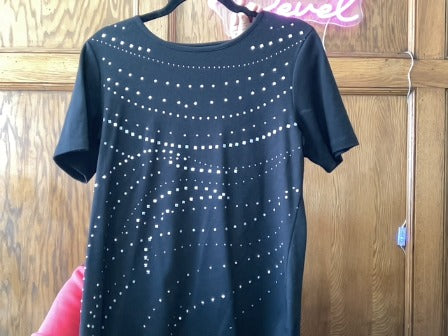 Black Allison Daley Women-Tops, Medium
