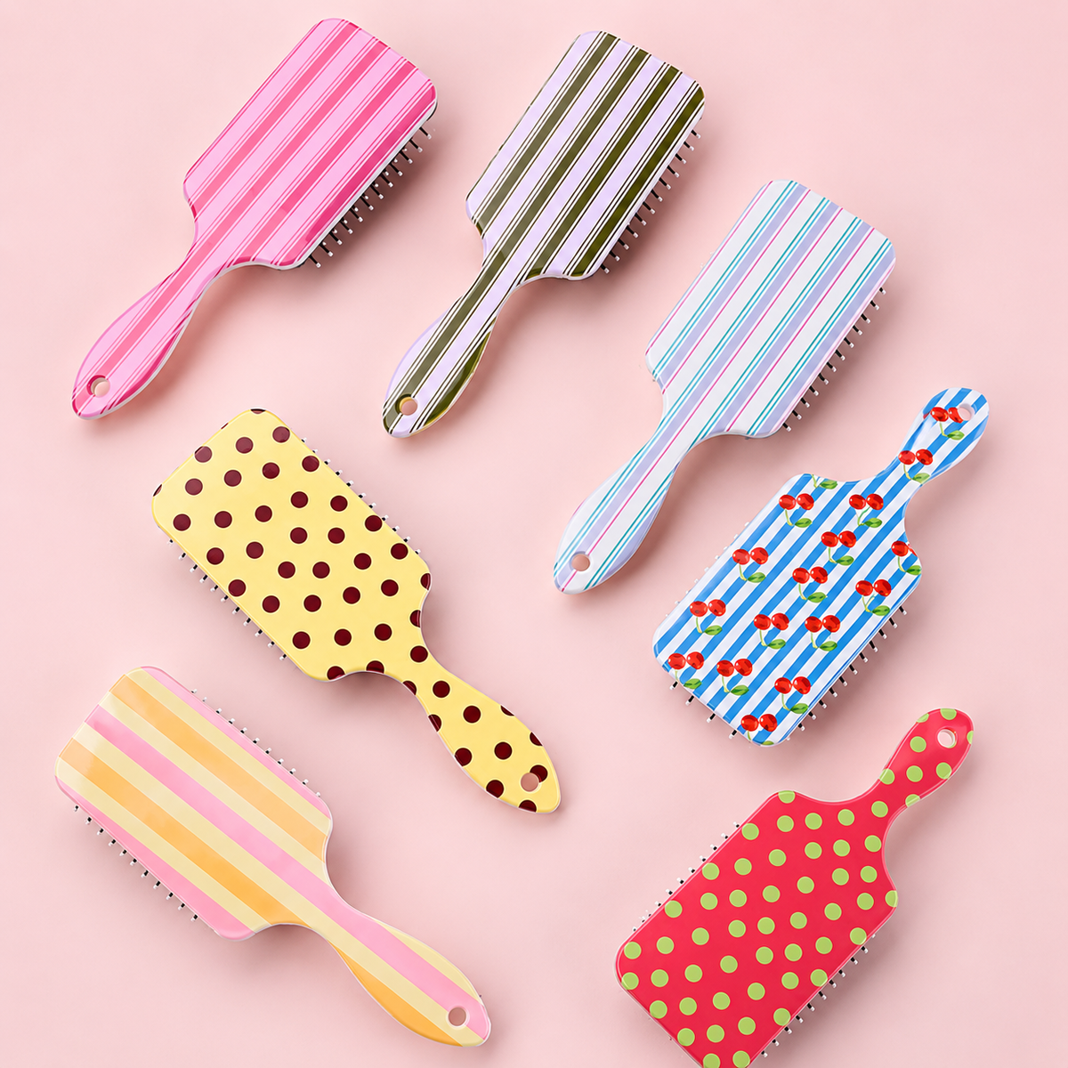 LARGE DETANGLE PADDLE HAIR BRUSH COMB | 40HC100