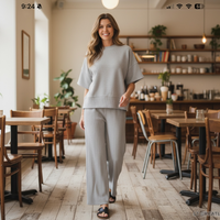 Zenana Ribbed Set