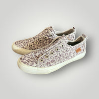Blowfish Slip-On Sneakers Leopard Print Size 9