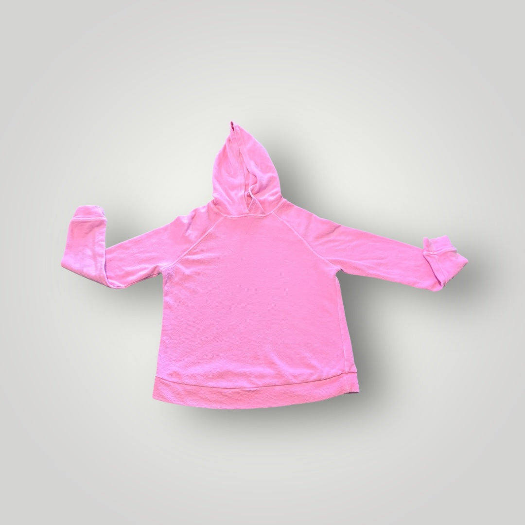 Cat & Jack Soft Pink Pullover Hoodie Girls Size 14