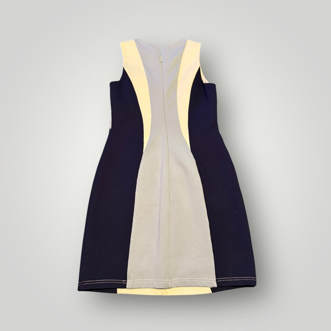 Adelyn Rae Colorblock Sheath Dress Size XS