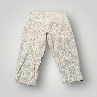 Lululemon Wunder Under Crop Leggings  Animal Print Size 12