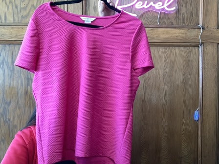 Pink Allison Daley Women-Tops, Large-P