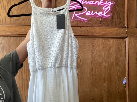 White AUW Women-Dresses/Rompers, 12
