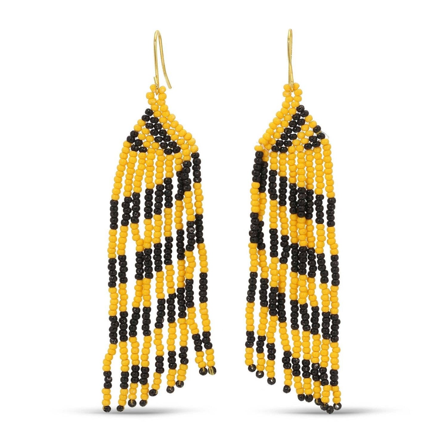 Sale - Long Game Day Earrings