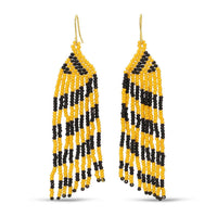 Sale - Long Game Day Earrings