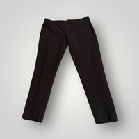 Ellen Tracy Black Slim Pants Size Large