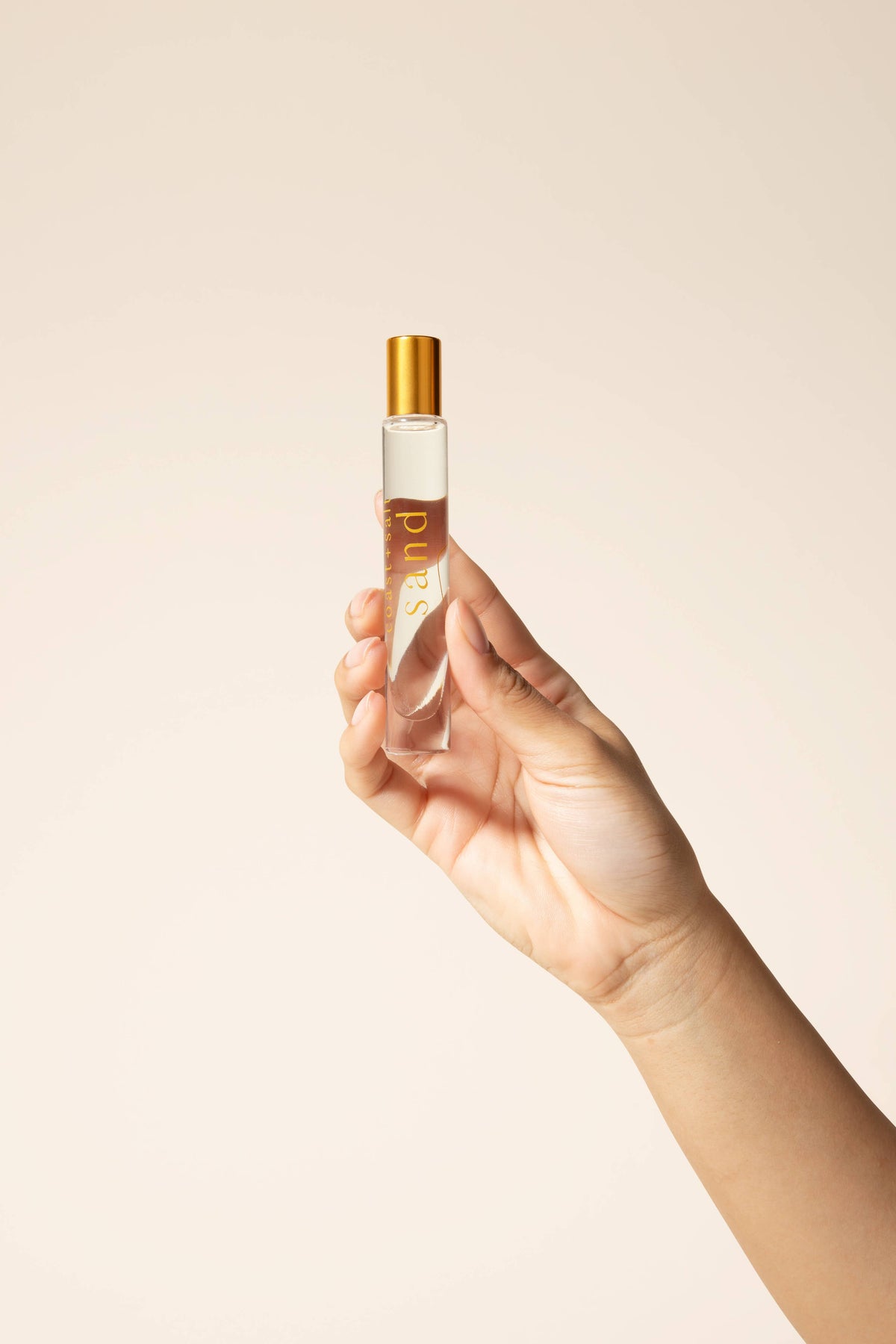 Coast & Salt Perfume Roller-Sand