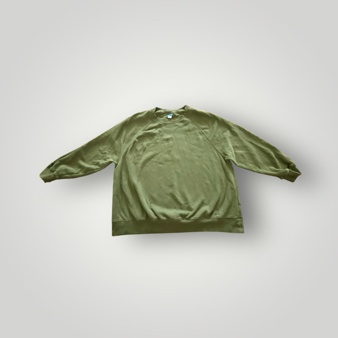 Old Navy Olive Crewneck Sweatshirt Size Large