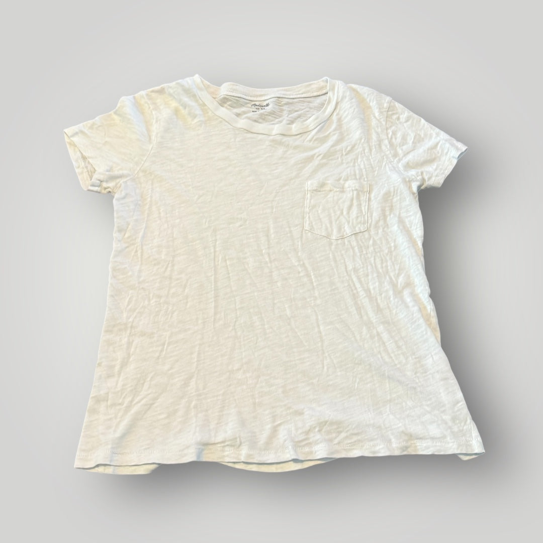 Madewell Whisper Cotton Pocket Tee Size XS
