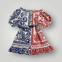 FARM BY FARMRIA DRESS SIZE SMALL