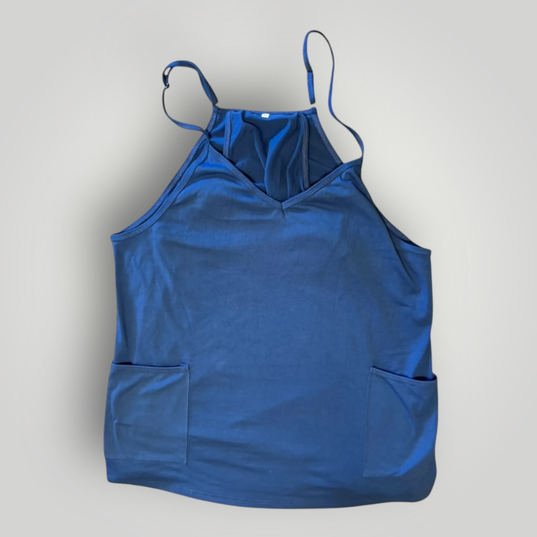 Romper Dress w/ shorts     Size XL