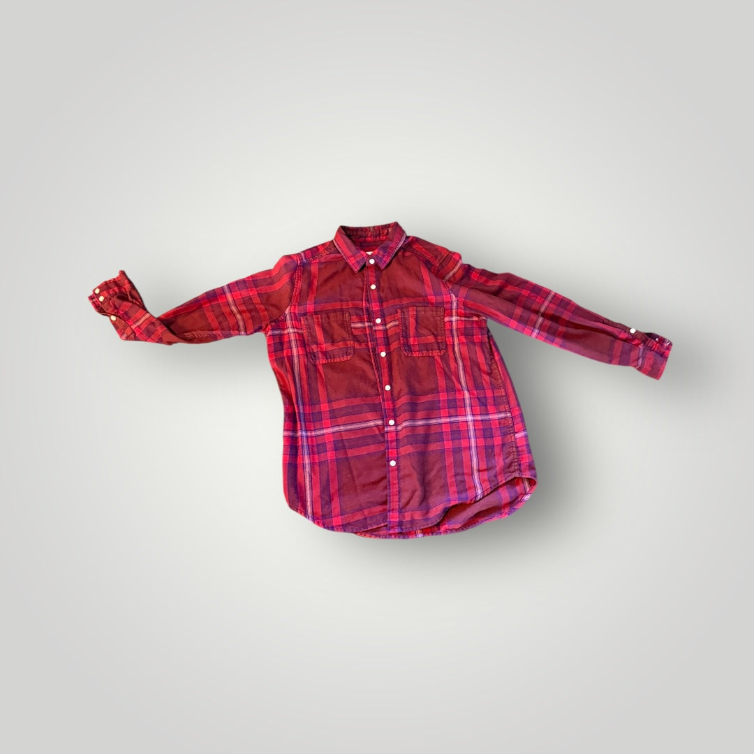 Mossimo Boyfriend Fit Flannel Size Medium