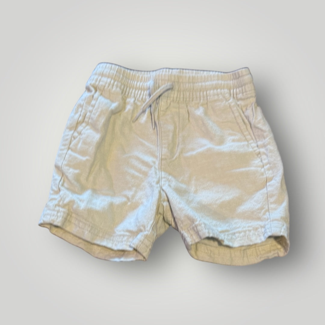 Old Navy Khaki Shorts Boys Size 18-24mo