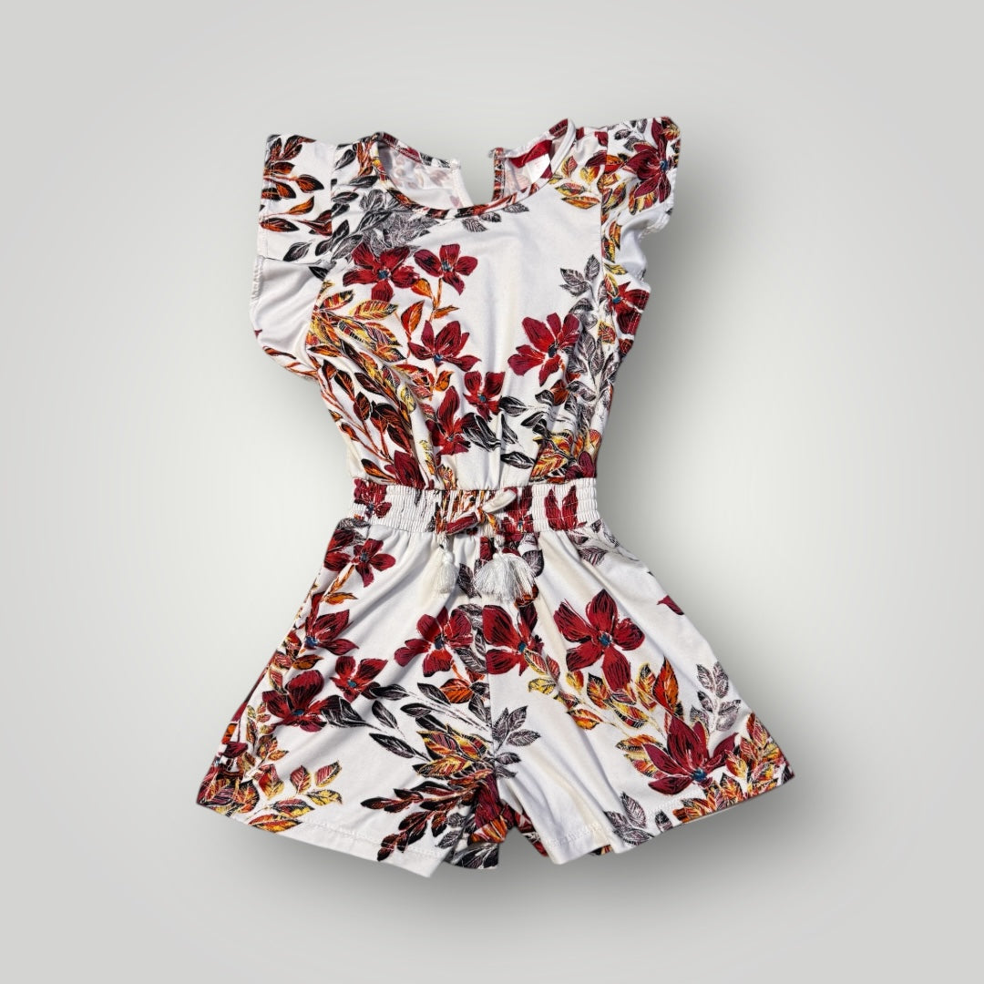 1st Kiss (Thred Up Kids) Girl’s Romper Size 10/12