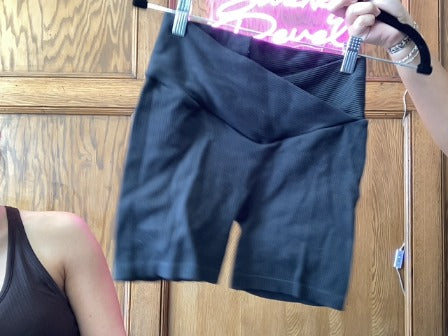 Black No boundaries Women-shorts, Small