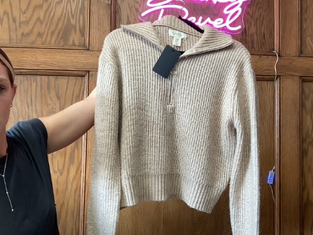 Tan Jessica Simpson Women-Sweater, Medium