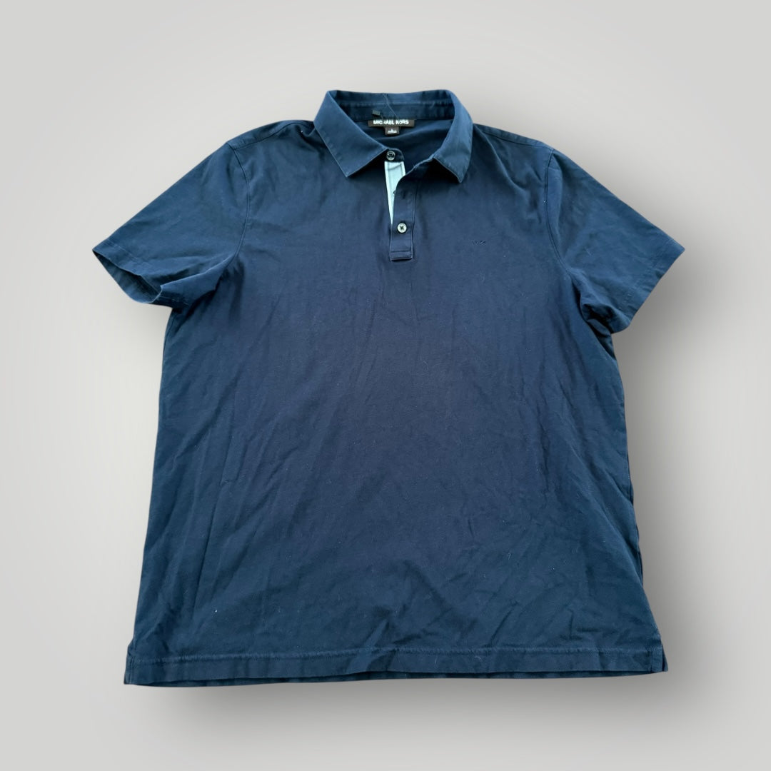 Michael Kors Classic Navy Polo Men’s Size Large