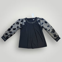 Black Sparkly Size M