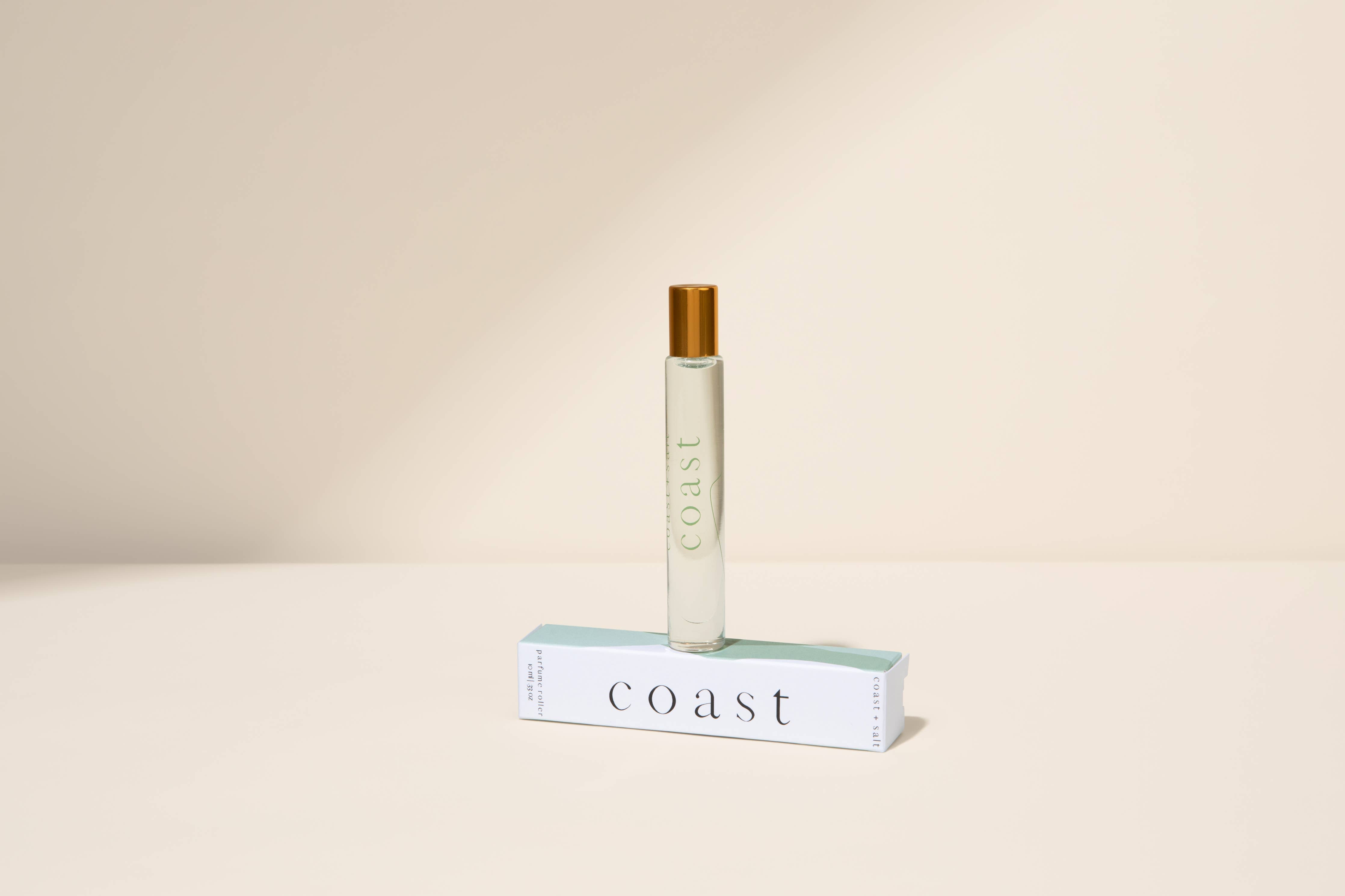 Coast & Salt Perfume Roller-Coast