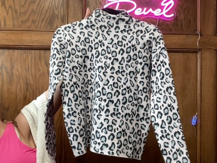 Pink Cheetah Cynthia Rowley Women-Tops, XS