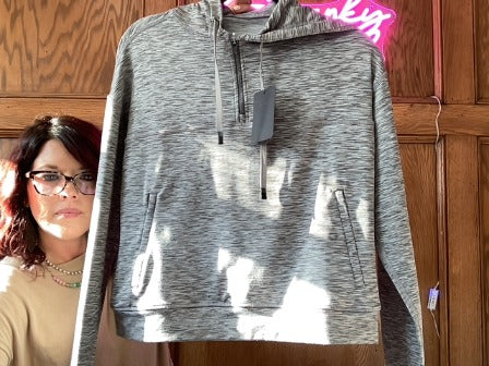 gray Title Nine Women-Tops, S