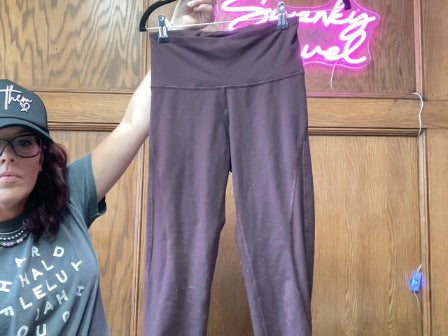 Maroon Old Navy Women-Bottoms, Medium