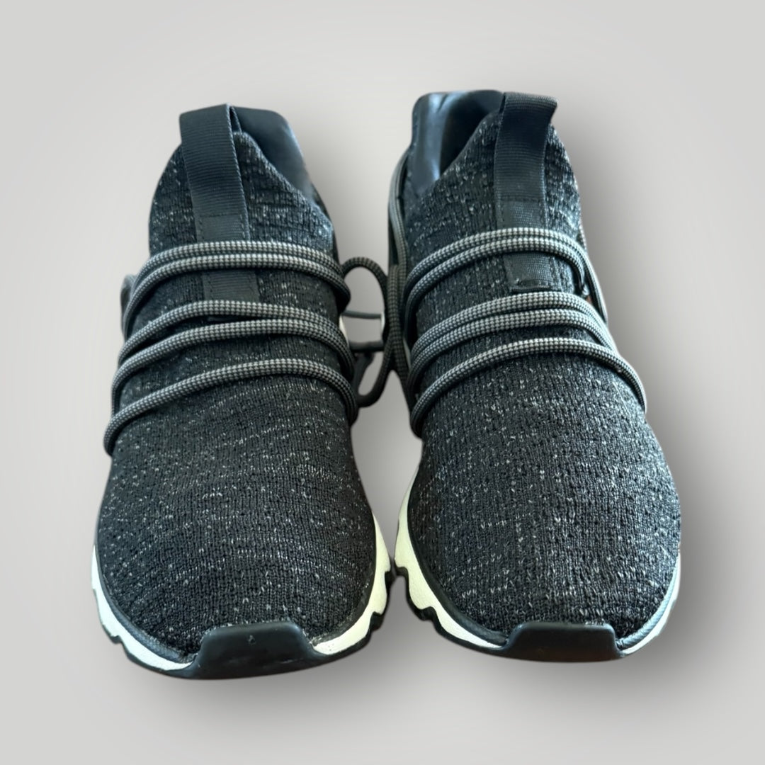 SOREL Kinetic Black Knit Sneakers Size 8 (NEW)