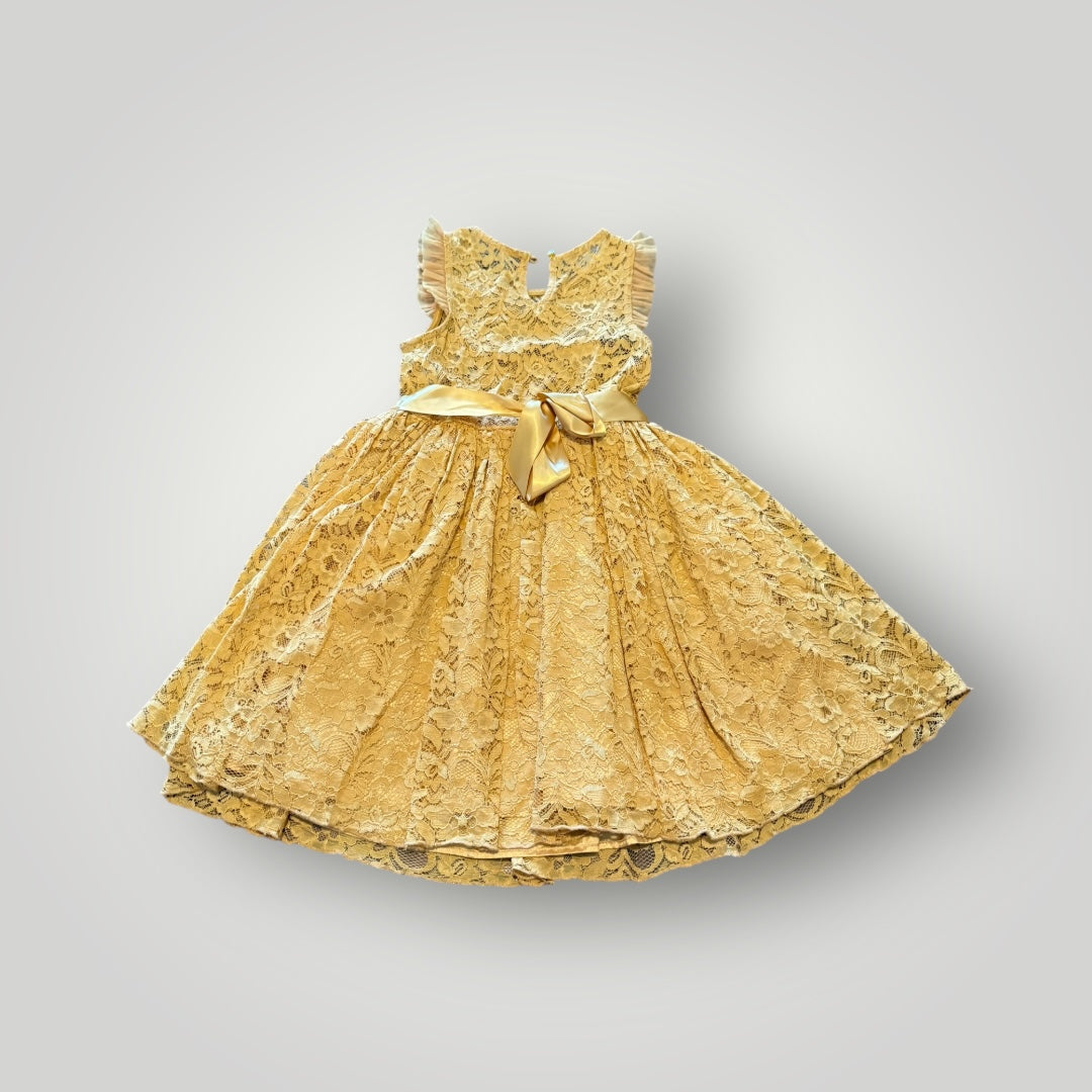 Zenzi Dress Girls Size Medium