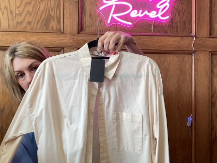 Peach Be Cool Women-Tops, Small