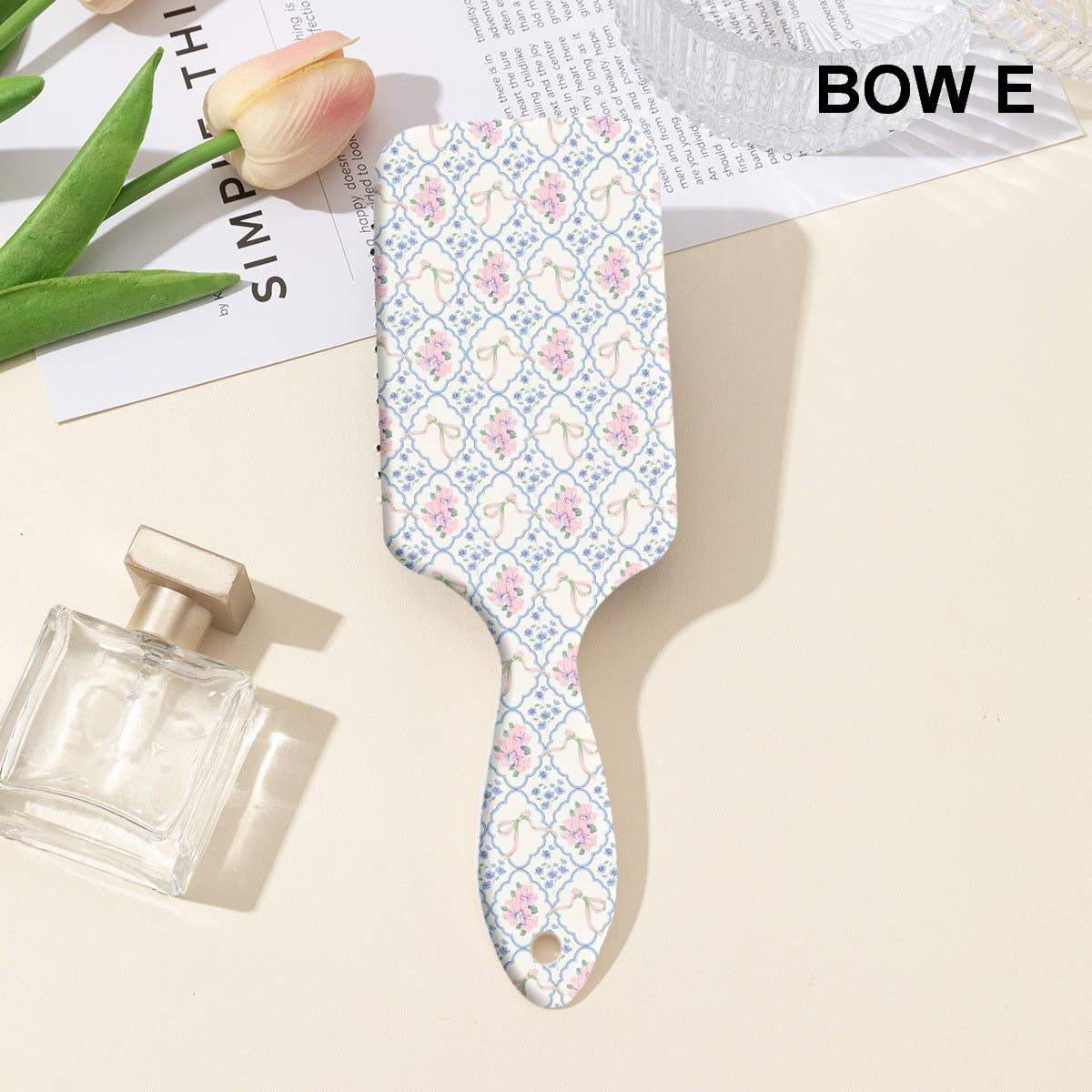 LARGE DETANGLE PADDLE HAIR BRUSH COMB | 40HC100