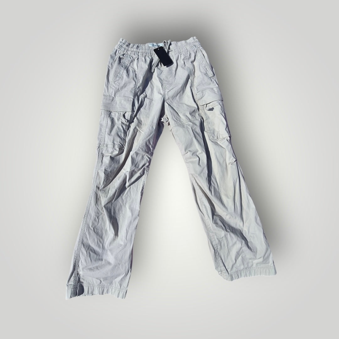 Hollister Beige Baggy Pants Size small