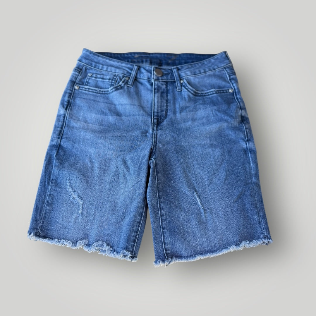 Silver Bermuda Shorts Size 4