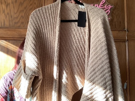 cream POL Women-Outerwear, Medium