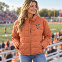 Carterville Lions Monogrammed Puffer Jacket