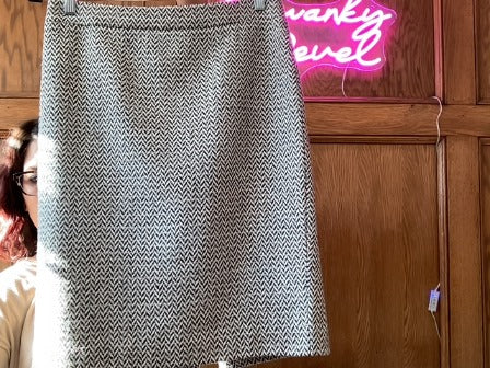 tweed J. Crew suit, 4