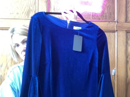 Blue Calvin Klein Women-Dresses/Rompers, 6