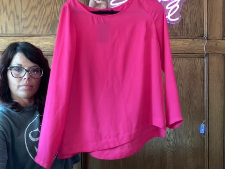 Hot pink Apt. 9 Women-Tops, Small