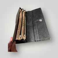 Prada Black Leather Wallet- READ CAPTION