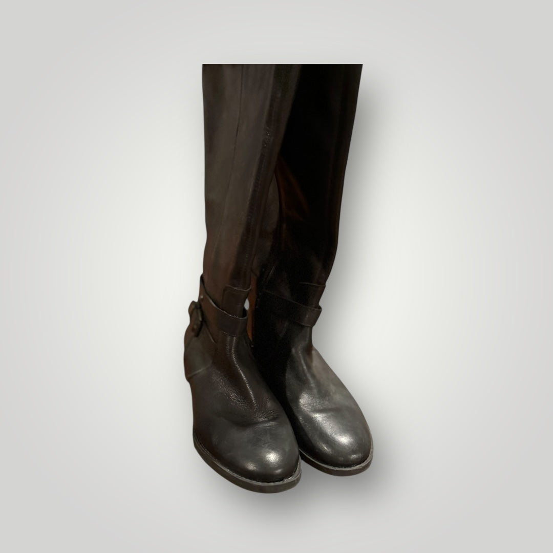 Arturo Chiang Riding Boots Size 8