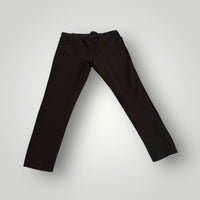 Ellen Tracy Black Slim Pants Size Large