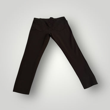 Ellen Tracy Black Slim Pants Size Large