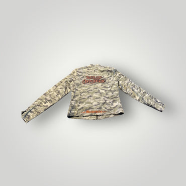 Harley Davidson Women’s Camo Jacket Size Small